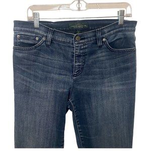 Lauren Ralph Lauren Womens Jeans Blue Size 10 US Mid Rise Straight Denim